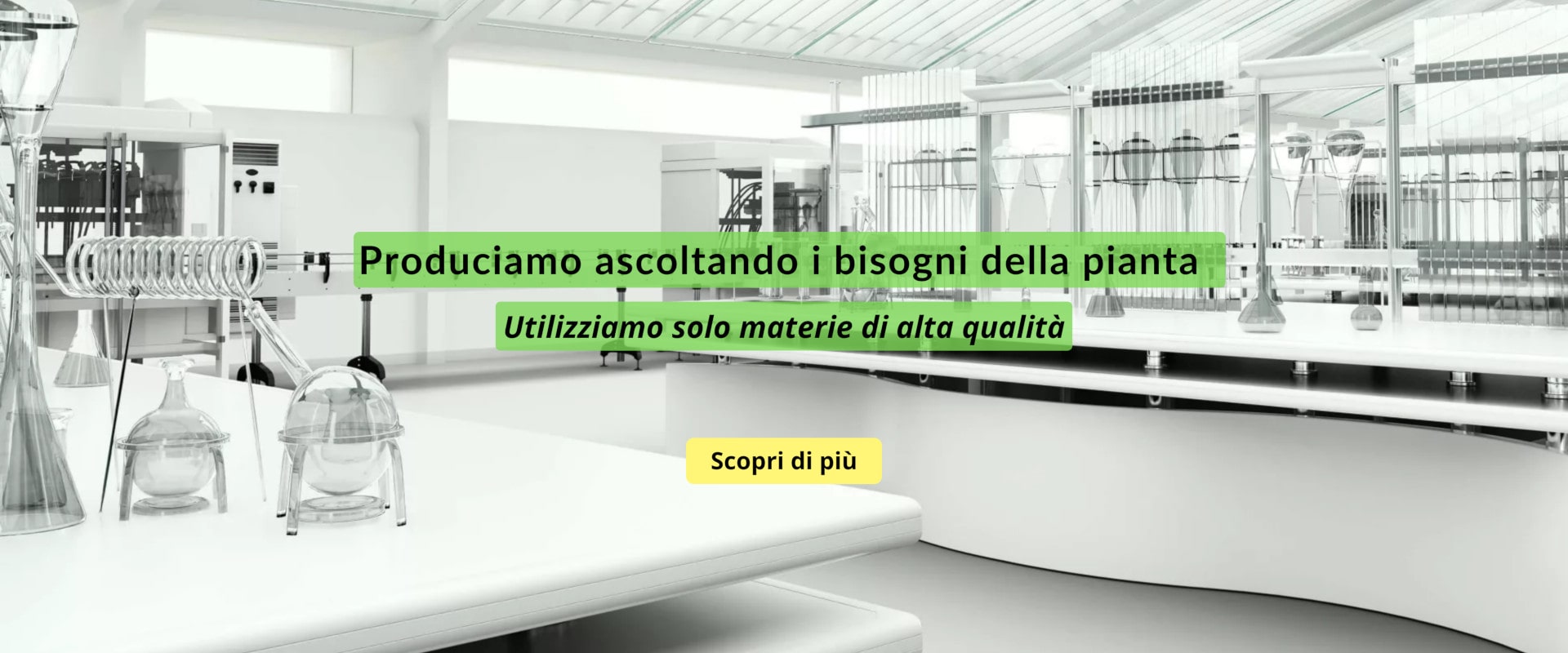 laboratorio produzione naturaleza