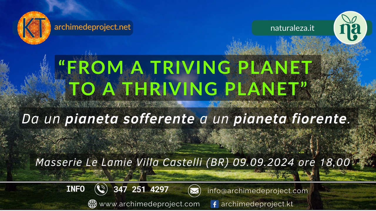 Scopri di più sull'articolo Da un pianeta sofferente a un pianeta fiorente: colture rigenerate con Quantum Fertility.